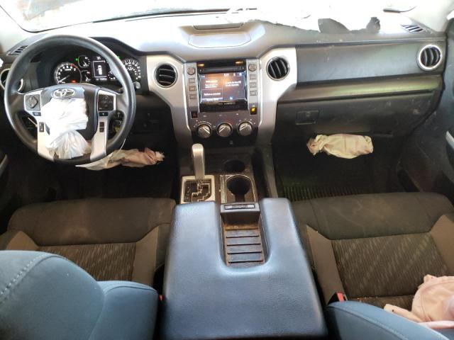 5TFRY5F10KX252869 - 2019 TOYOTA TUNDRA DOUBLE CAB SR/SR5 GRAY photo 8