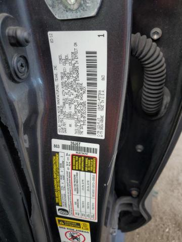 5TFEY5F15CX125051 - 2012 TOYOTA TUNDRA CREWMAX SR5 GRAY photo 13