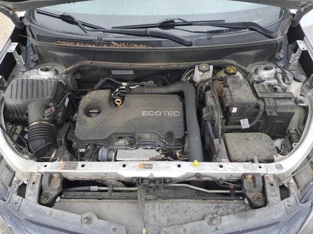 2GNAXSEV6J6275324 - 2018 CHEVROLET EQUINOX LT SILVER photo 11