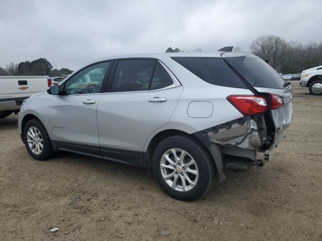 2GNAXSEV6J6275324 - 2018 CHEVROLET EQUINOX LT SILVER photo 2