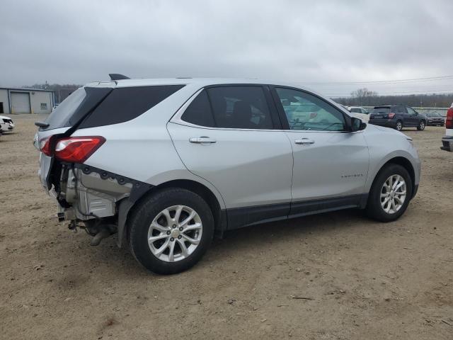 2GNAXSEV6J6275324 - 2018 CHEVROLET EQUINOX LT SILVER photo 3