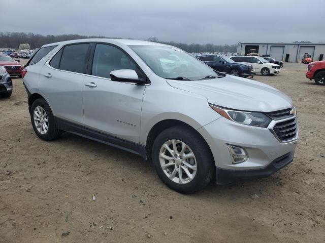 2GNAXSEV6J6275324 - 2018 CHEVROLET EQUINOX LT SILVER photo 4