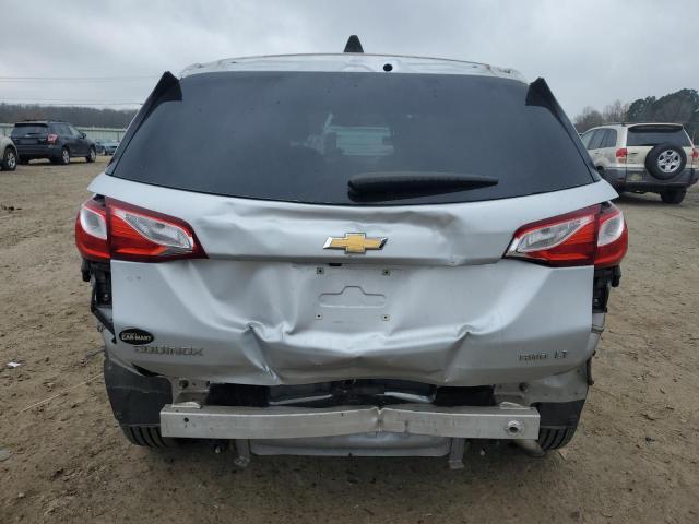 2GNAXSEV6J6275324 - 2018 CHEVROLET EQUINOX LT SILVER photo 6