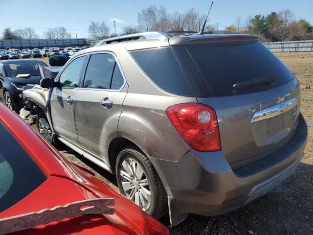 2CNALFECXB6406889 - 2011 CHEVROLET EQUINOX LTZ TAN photo 2