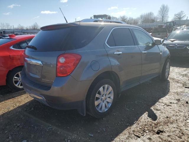 2CNALFECXB6406889 - 2011 CHEVROLET EQUINOX LTZ TAN photo 3