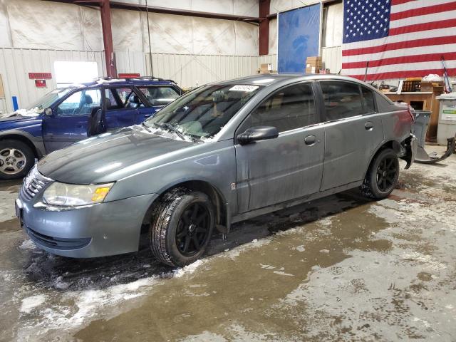1G8AZ55F86Z192433 - 2006 SATURN ION LEVEL 2 GRAY photo 1