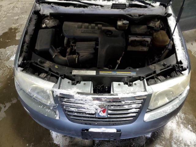 1G8AZ55F86Z192433 - 2006 SATURN ION LEVEL 2 GRAY photo 11