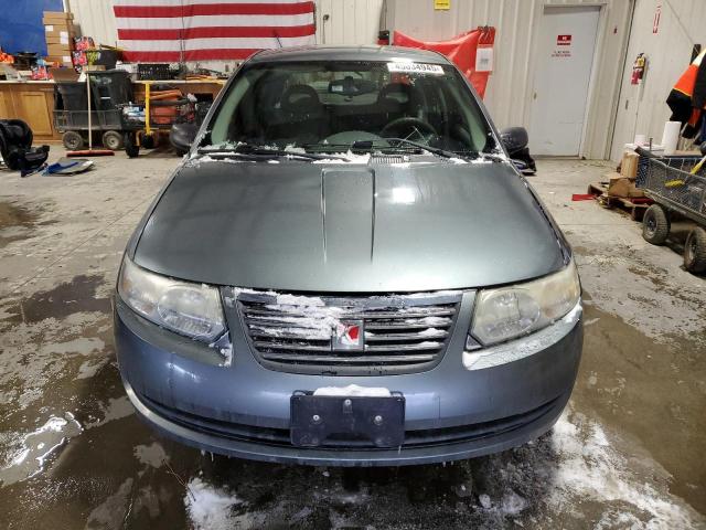 1G8AZ55F86Z192433 - 2006 SATURN ION LEVEL 2 GRAY photo 5