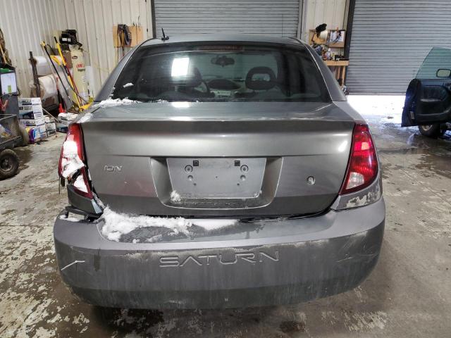 1G8AZ55F86Z192433 - 2006 SATURN ION LEVEL 2 GRAY photo 6
