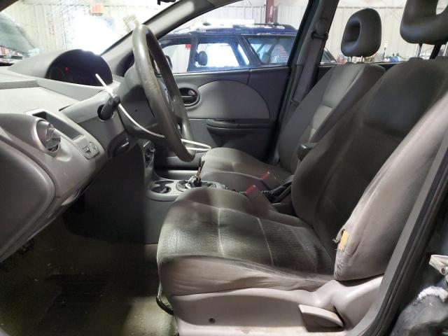 1G8AZ55F86Z192433 - 2006 SATURN ION LEVEL 2 GRAY photo 7
