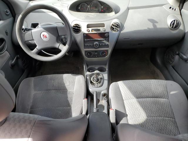 1G8AZ55F86Z192433 - 2006 SATURN ION LEVEL 2 GRAY photo 8