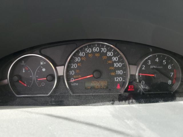 1G8AZ55F86Z192433 - 2006 SATURN ION LEVEL 2 GRAY photo 9