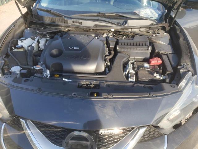 N0V1N45034963 - 2017 NISSAN MAXIMA 3.5 BLACK photo 11