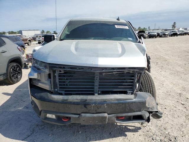 1GCPYFED1MZ452935 - 2021 CHEVROLET SILVERADO K1500 LT TRAIL BOSS SILVER photo 5