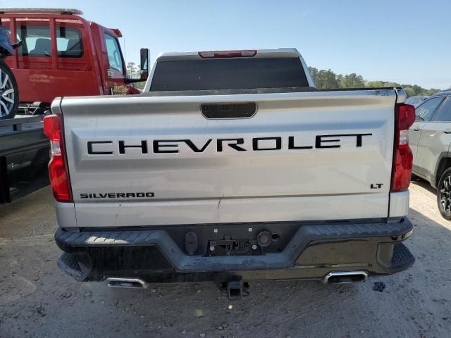 1GCPYFED1MZ452935 - 2021 CHEVROLET SILVERADO K1500 LT TRAIL BOSS SILVER photo 6