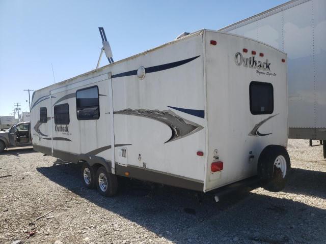 4YDT30029AB451260 - 2010 KEYSTONE OUTBACK WHITE photo 3