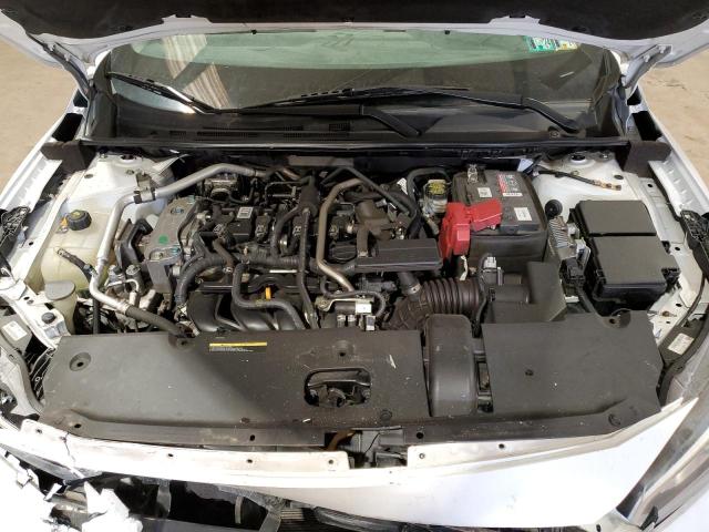 3N1AB8CV8MY246474 - 2021 NISSAN SENTRA SV WHITE photo 11