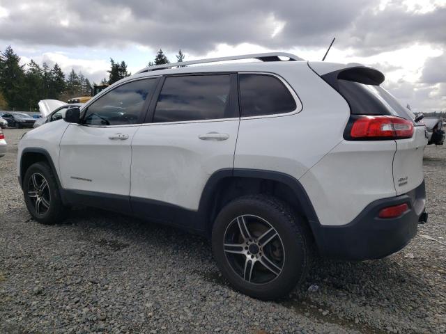 1C4PJMCS1FW576864 - 2015 JEEP CHEROKEE LATITUDE WHITE photo 2