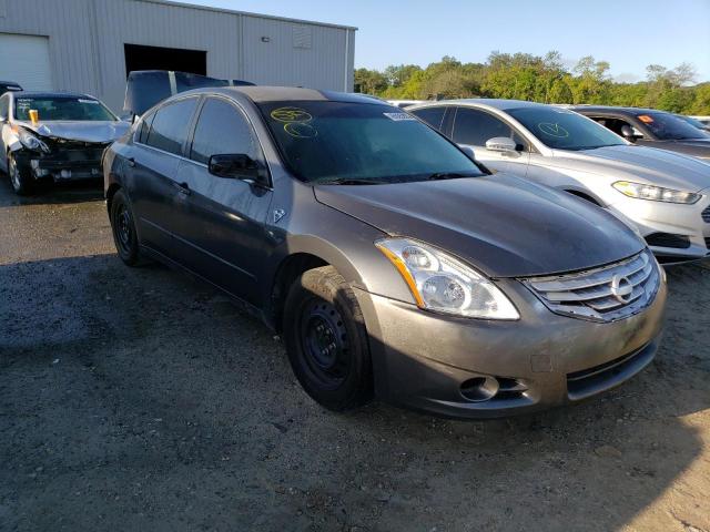 1N4AL2AP8CC180579 - 2012 NISSAN ALTIMA BASE GRAY photo 4