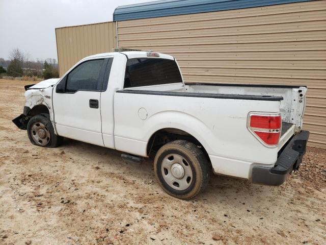 1FTRF12W79KC17429 - 2009 FORD F150 WHITE photo 2