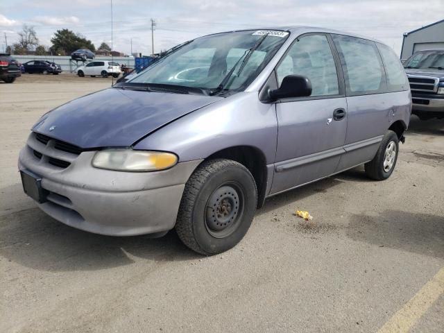 2B4FP25B7VR330305 - 1997 DODGE CARAVAN GRAY photo 1