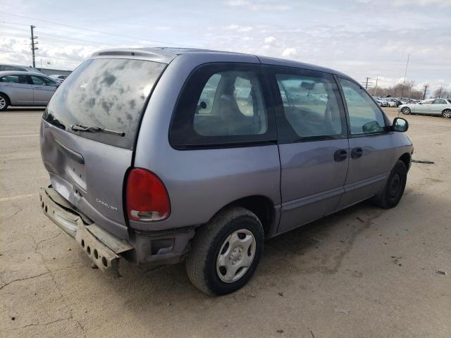 2B4FP25B7VR330305 - 1997 DODGE CARAVAN GRAY photo 3