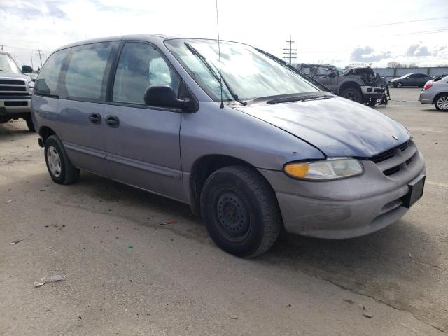 2B4FP25B7VR330305 - 1997 DODGE CARAVAN GRAY photo 4