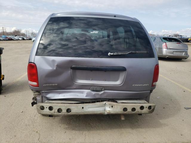 2B4FP25B7VR330305 - 1997 DODGE CARAVAN GRAY photo 6