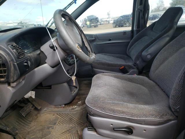 2B4FP25B7VR330305 - 1997 DODGE CARAVAN GRAY photo 7