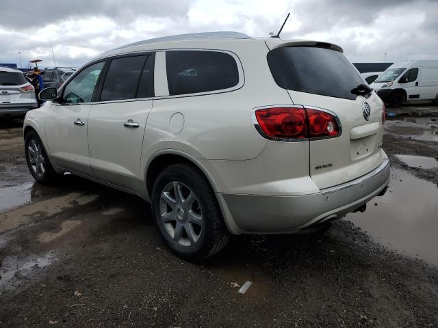 5GAEV23788J112323 - 2008 BUICK ENCLAVE CXL WHITE photo 2