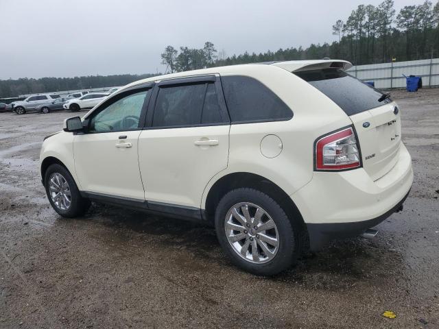 2FMDK39C37BA99590 - 2007 FORD EDGE SEL PLUS CREAM photo 2