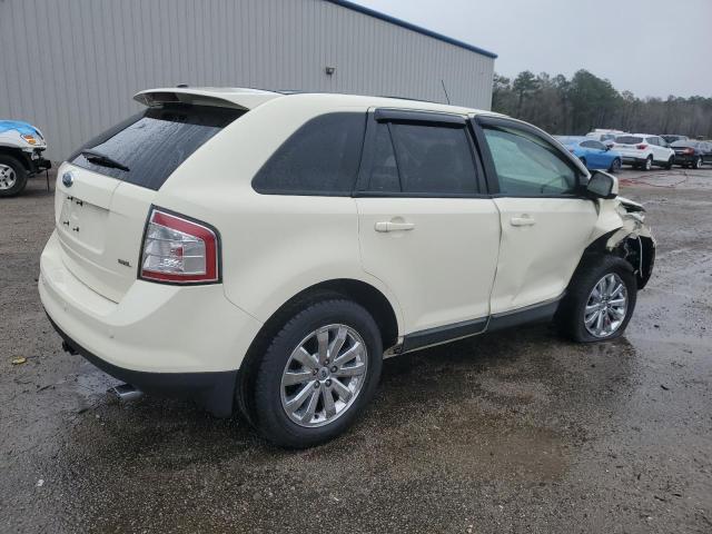 2FMDK39C37BA99590 - 2007 FORD EDGE SEL PLUS CREAM photo 3