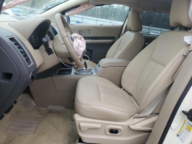 2FMDK39C37BA99590 - 2007 FORD EDGE SEL PLUS CREAM photo 7