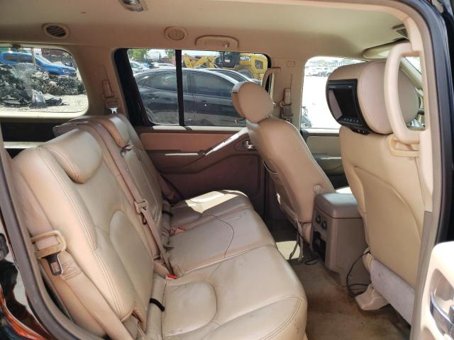 5N1AR1NN1AC621716 - 2010 NISSAN PATHFINDER S BLACK photo 10