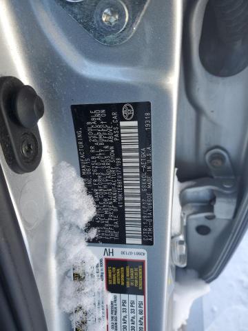 4T1BK1EB8FU177198 - 2015 TOYOTA AVALON XLE SILVER photo 12