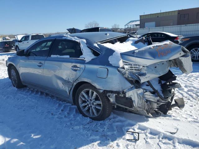 4T1BK1EB8FU177198 - 2015 TOYOTA AVALON XLE SILVER photo 2