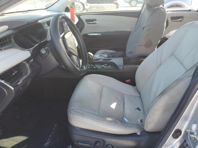 4T1BK1EB8FU177198 - 2015 TOYOTA AVALON XLE SILVER photo 7