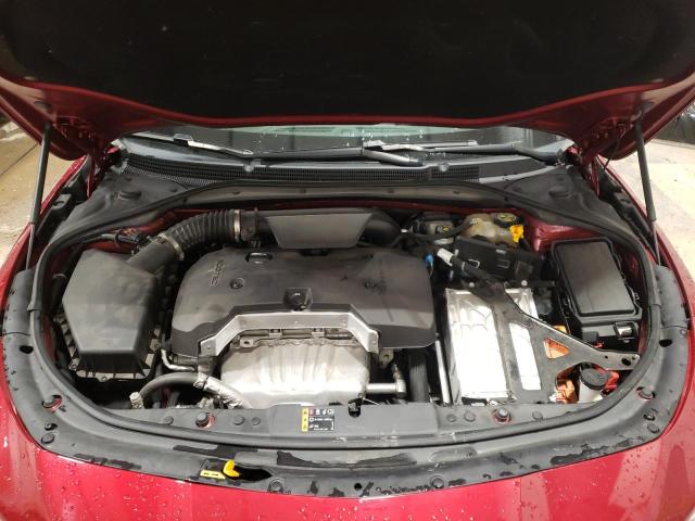 1G4ZP5SZ4JU132843 - 2018 BUICK LACROSSE ESSENCE წითელი ფოტო 11