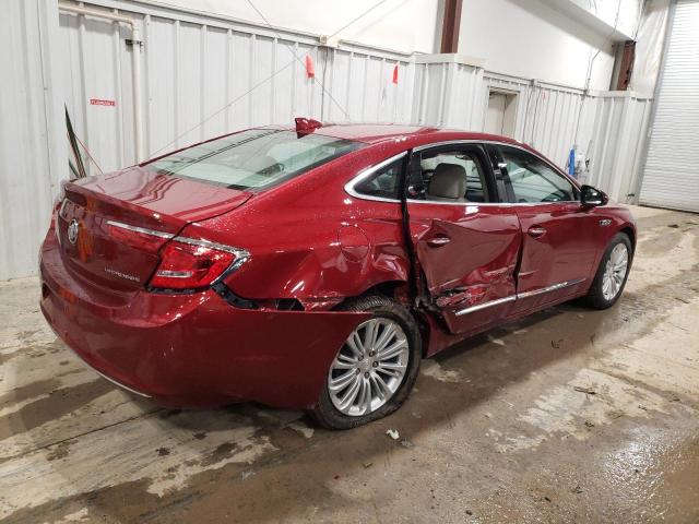 1G4ZP5SZ4JU132843 - 2018 BUICK LACROSSE ESSENCE წითელი ფოტო 3