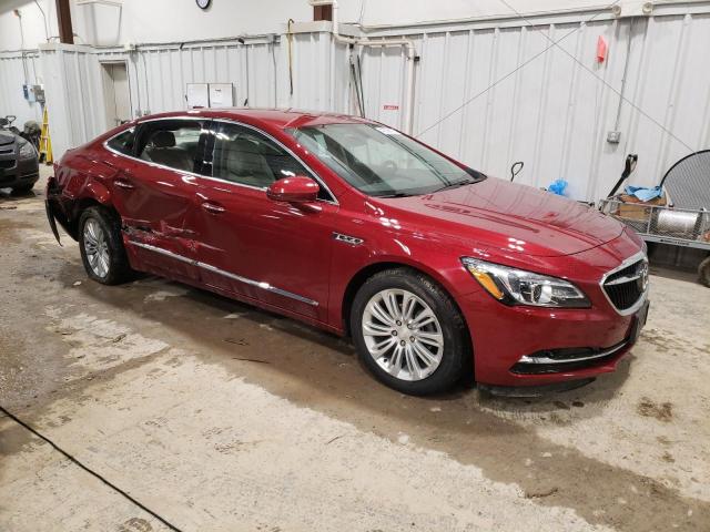 1G4ZP5SZ4JU132843 - 2018 BUICK LACROSSE ESSENCE წითელი ფოტო 4