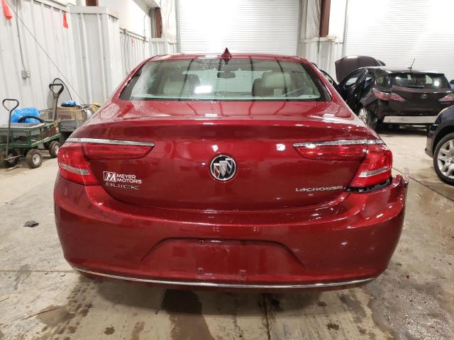 1G4ZP5SZ4JU132843 - 2018 BUICK LACROSSE ESSENCE წითელი ფოტო 6