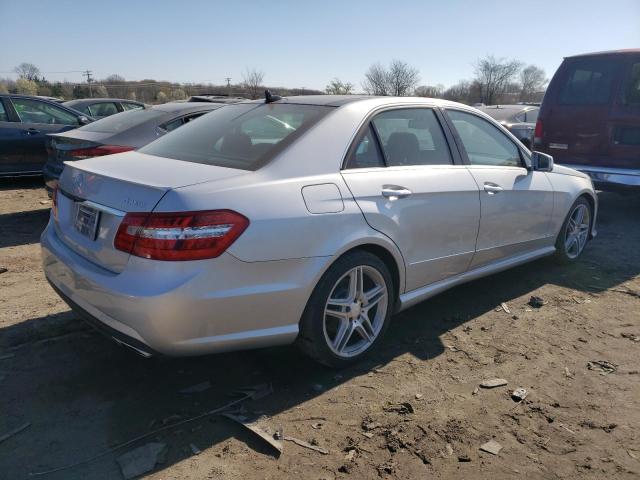 WDDHF8HB7BA402705 - 2011 MERCEDES-BENZ E 350 4MATIC SILVER photo 3