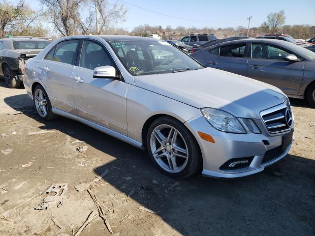 WDDHF8HB7BA402705 - 2011 MERCEDES-BENZ E 350 4MATIC SILVER photo 4