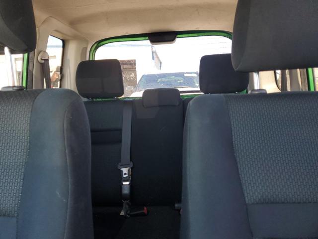 JTLKT324364079770 - 2006 TOYOTA SCION XB GREEN photo 10