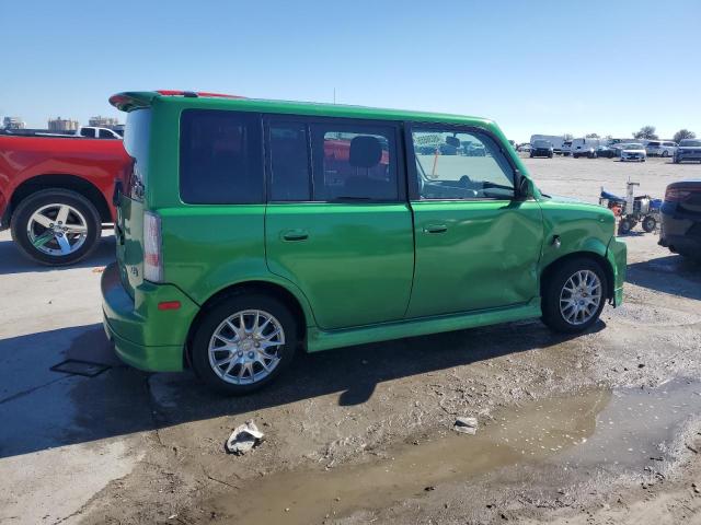 JTLKT324364079770 - 2006 TOYOTA SCION XB GREEN photo 3