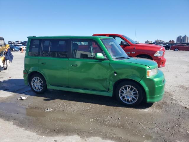 JTLKT324364079770 - 2006 TOYOTA SCION XB GREEN photo 4