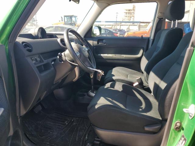 JTLKT324364079770 - 2006 TOYOTA SCION XB GREEN photo 7