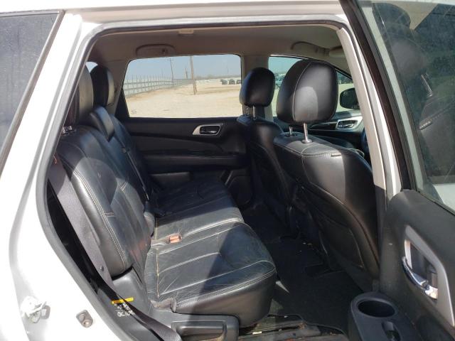 5N1AR2MM7DC662354 - 2013 NISSAN PATHFINDER S 银色 照片 11