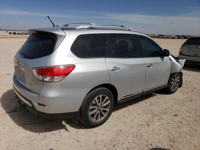 5N1AR2MM7DC662354 - 2013 NISSAN PATHFINDER S 银色 照片 3