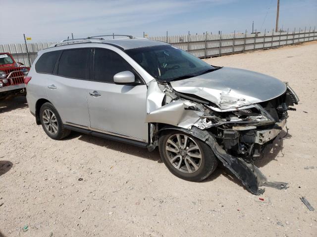 5N1AR2MM7DC662354 - 2013 NISSAN PATHFINDER S 银色 照片 4